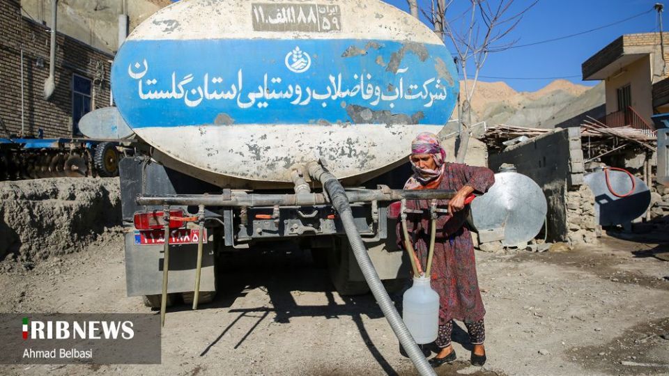 آبرسانی به روستا‌های مرزی و محروم مراوه تپه