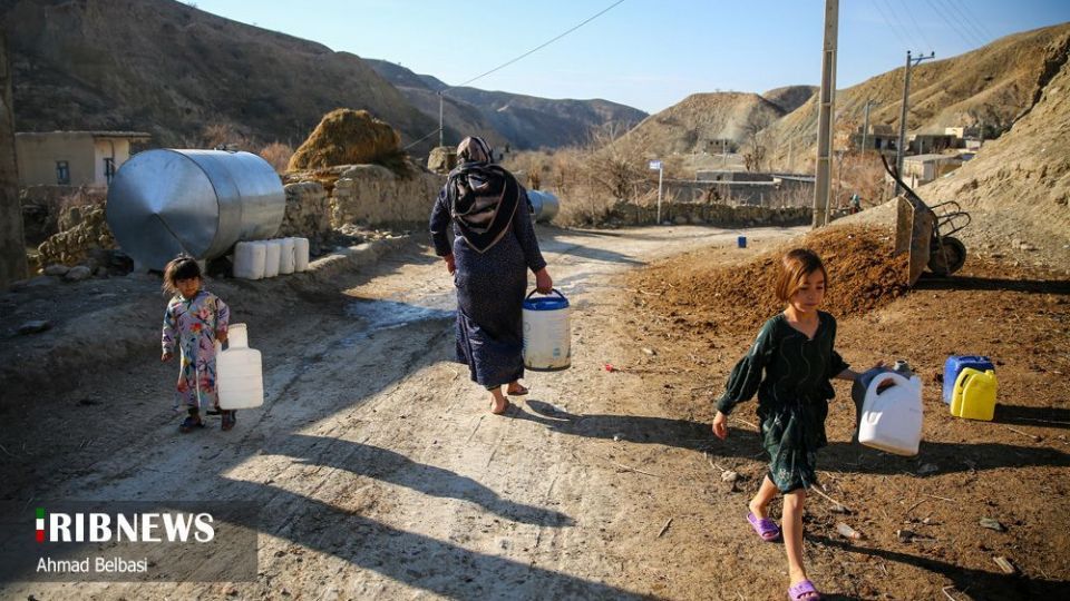 آبرسانی به روستا‌های مرزی و محروم مراوه تپه