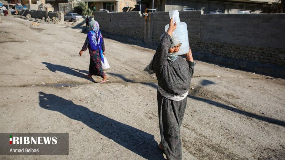 آبرسانی به روستا‌های مرزی و محروم مراوه تپه