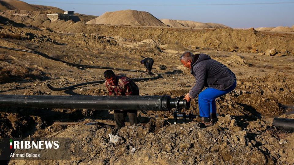 آبرسانی به روستا‌های مرزی و محروم مراوه تپه