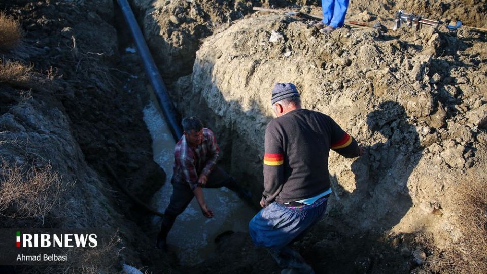 آبرسانی به روستا‌های مرزی و محروم مراوه تپه