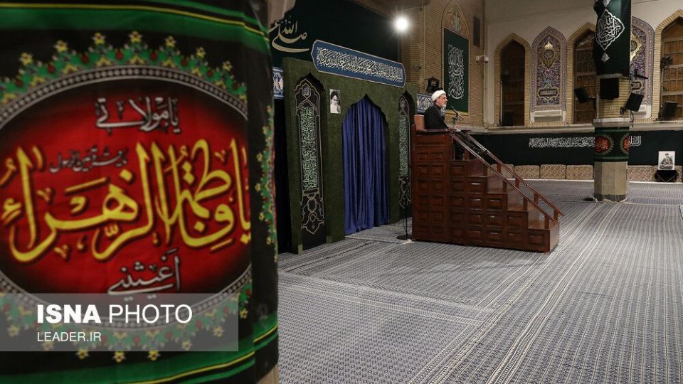 دومین شب مراسم عزاداری ایام شهادت حضرت فاطمه‌زهرا(س)