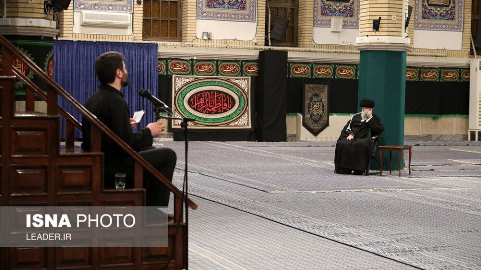 دومین شب مراسم عزاداری ایام شهادت حضرت فاطمه‌زهرا(س)