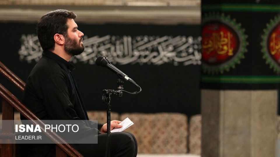 دومین شب مراسم عزاداری ایام شهادت حضرت فاطمه‌زهرا(س)