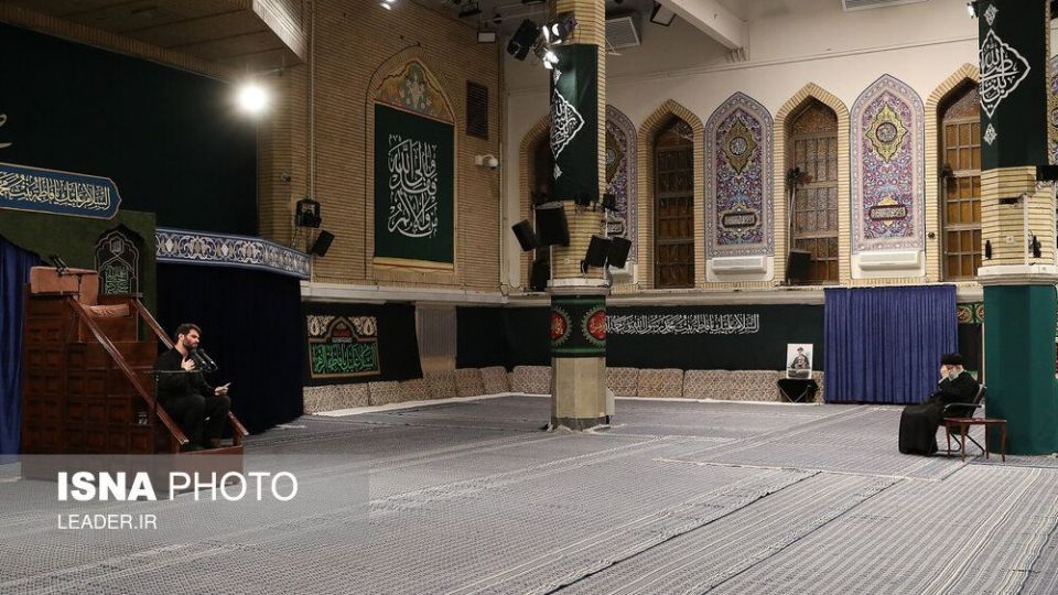 دومین شب مراسم عزاداری ایام شهادت حضرت فاطمه‌زهرا(س)