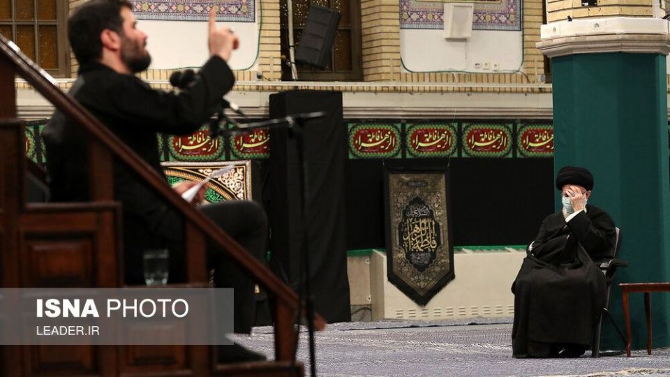 دومین شب مراسم عزاداری ایام شهادت حضرت فاطمه‌زهرا(س)