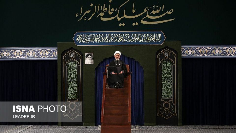 دومین شب مراسم عزاداری ایام شهادت حضرت فاطمه‌زهرا(س)