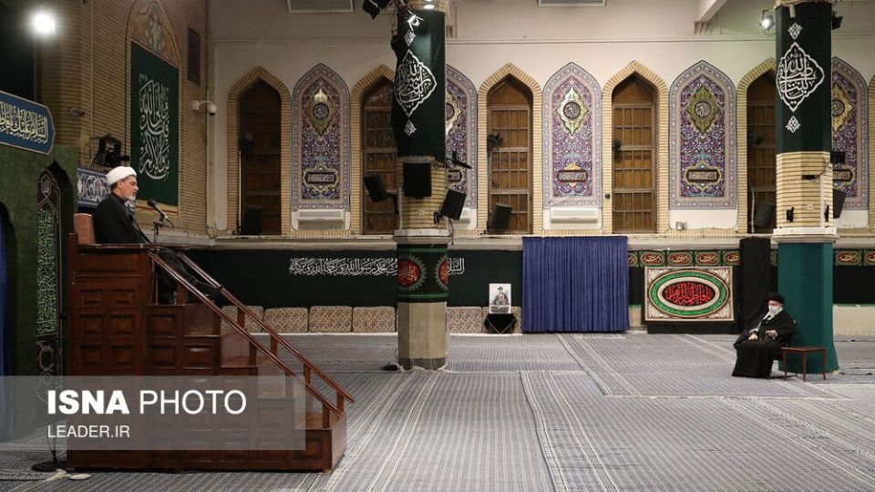 دومین شب مراسم عزاداری ایام شهادت حضرت فاطمه‌زهرا(س)