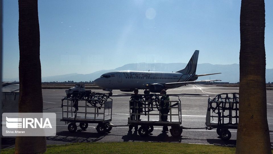 پرواز شیراز-تهران پس از رفع نقص فنی راهی مقصد شد  
