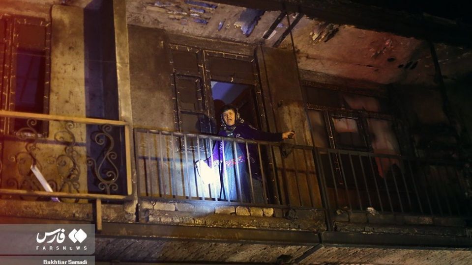 آتش سوزی و انفجار تانکر حامل سوخت مازوت