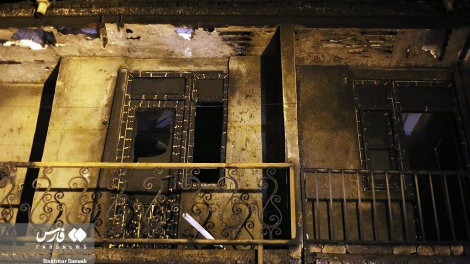 آتش سوزی و انفجار تانکر حامل سوخت مازوت