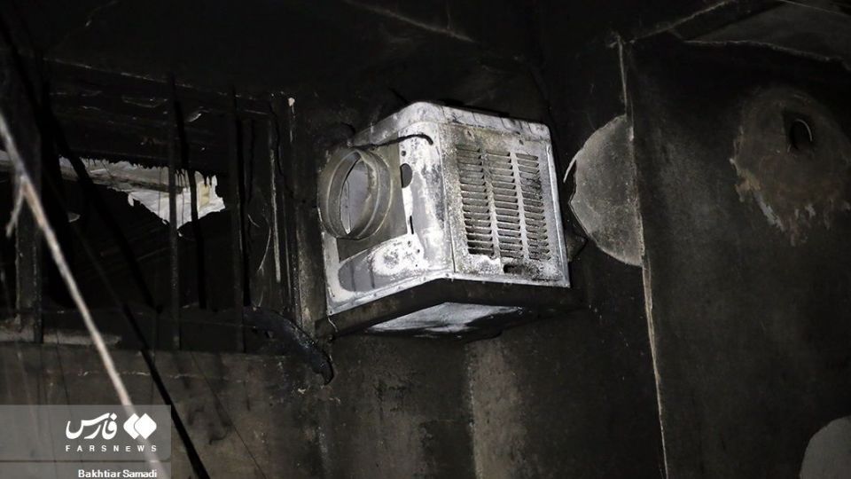 آتش سوزی و انفجار تانکر حامل سوخت مازوت