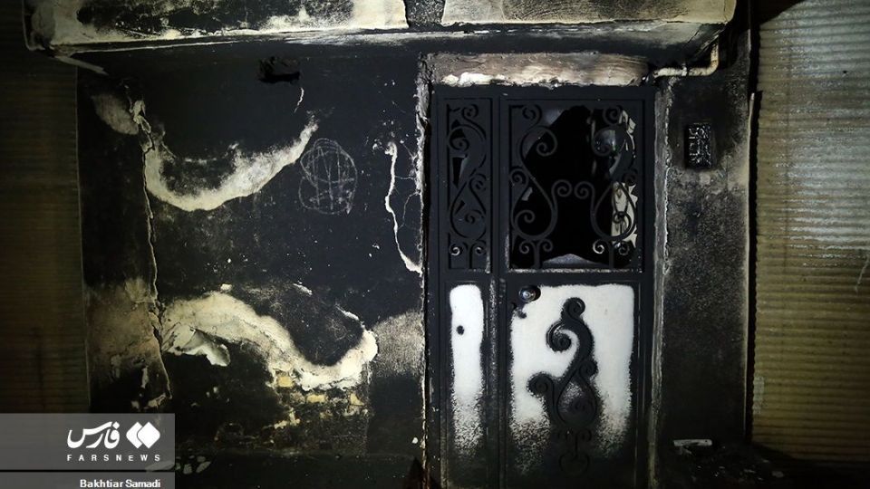 آتش سوزی و انفجار تانکر حامل سوخت مازوت