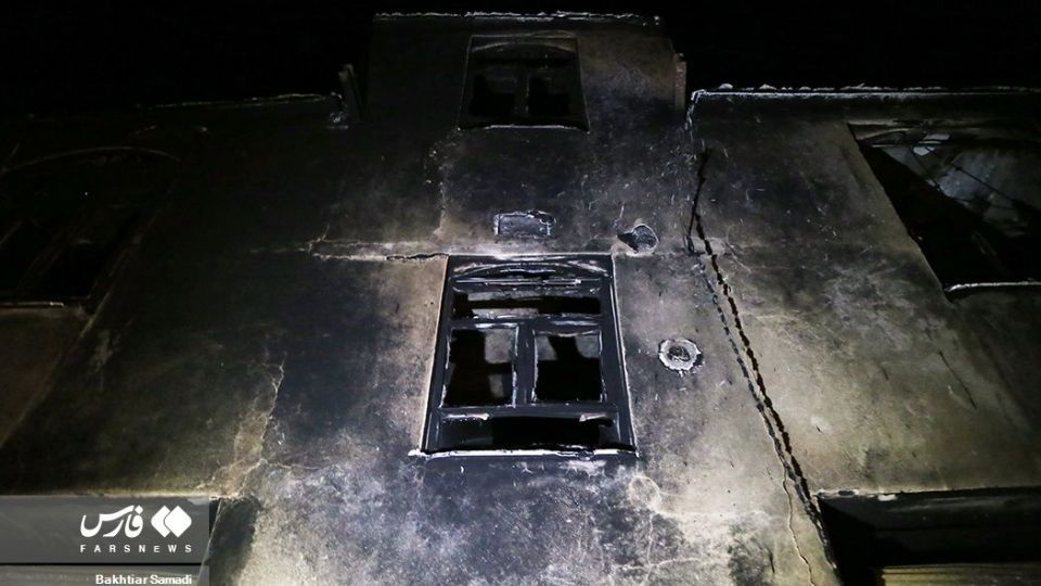 آتش سوزی و انفجار تانکر حامل سوخت مازوت