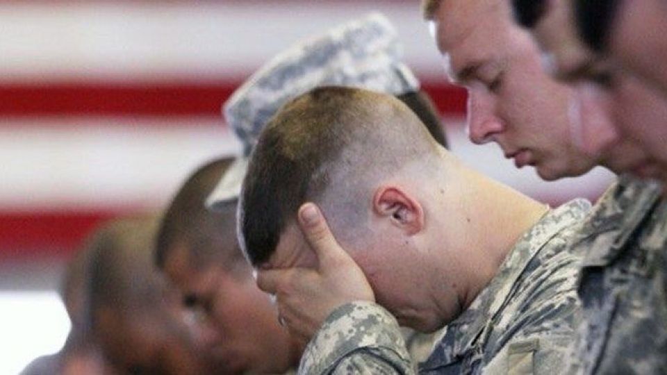 آمار «تکان‌دهنده» خودکشی بین نظامیان آمریکایی