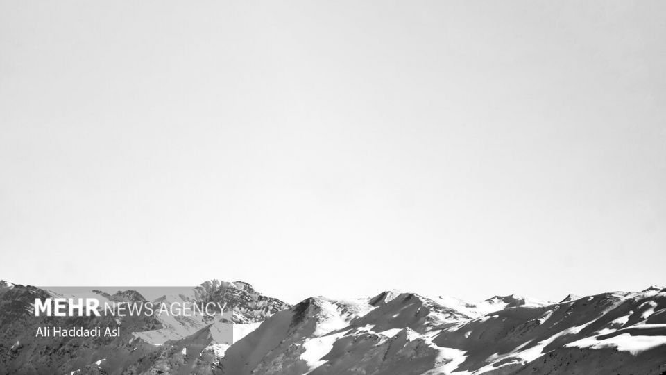 سپیدی برف بر تن کهنسال زاگرس