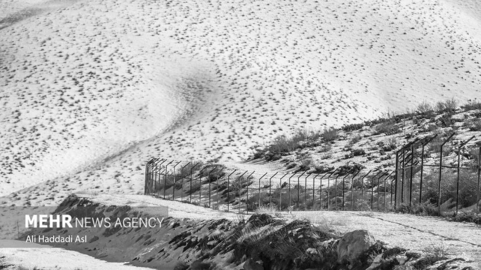 سپیدی برف بر تن کهنسال زاگرس