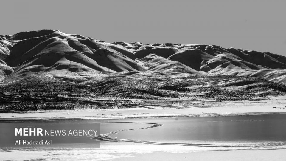 سپیدی برف بر تن کهنسال زاگرس