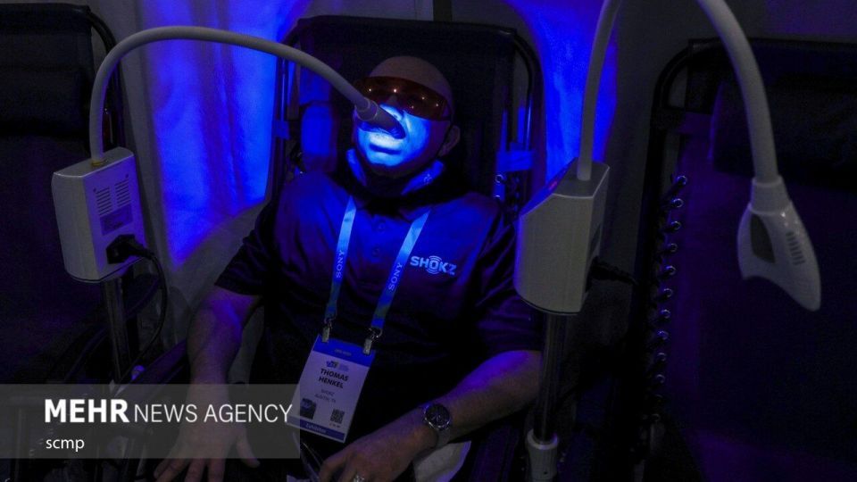 نمایشگاه تجاری فناوری لاس وگاس