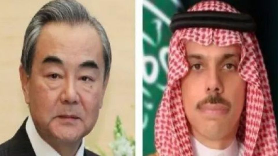 وزرای خارجه عربستان و چین درباره مذاکرات وین گفتگو کردند