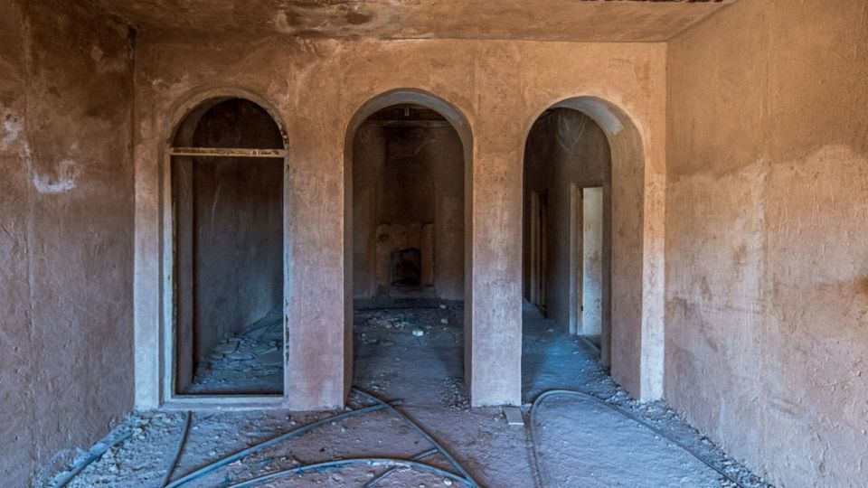 قلعه قمیشلو، گنجینه رو به ویرانی