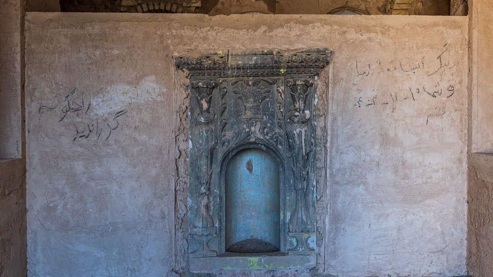 قلعه قمیشلو، گنجینه رو به ویرانی