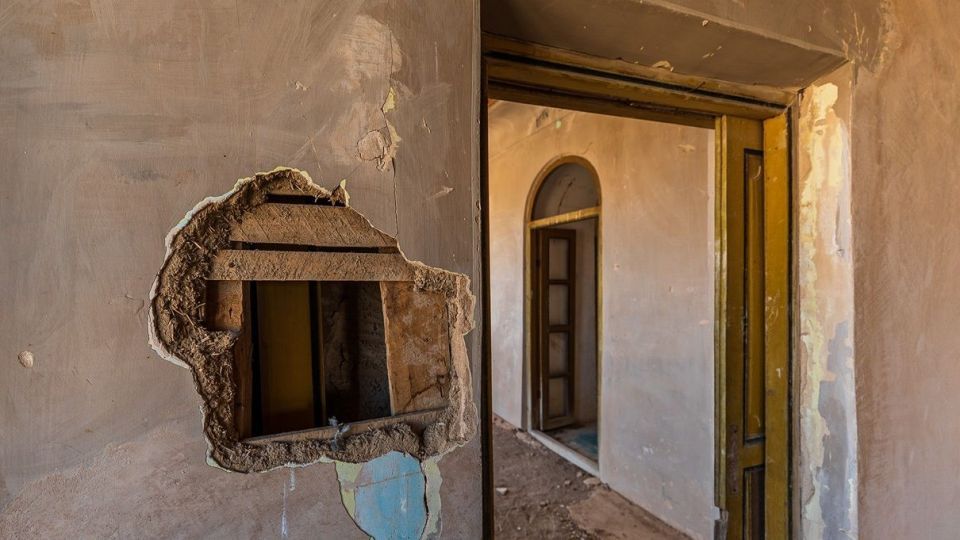 قلعه قمیشلو، گنجینه رو به ویرانی