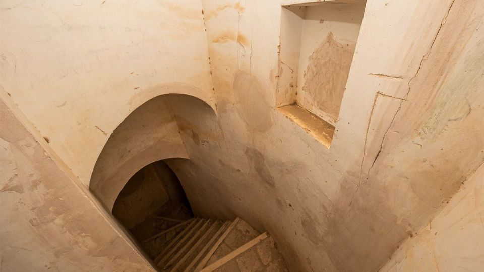 قلعه قمیشلو، گنجینه رو به ویرانی