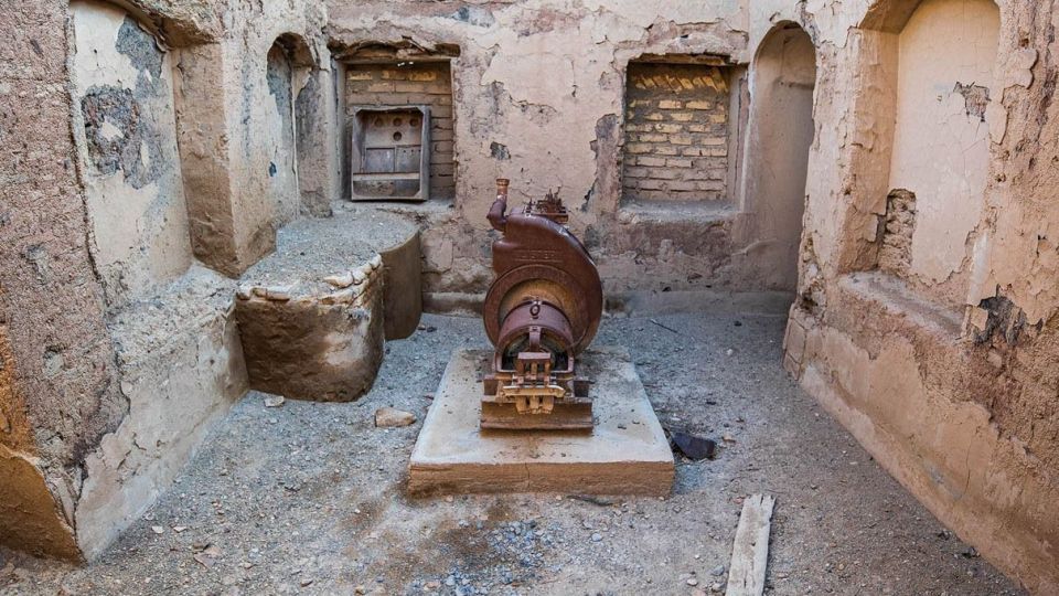 قلعه قمیشلو، گنجینه رو به ویرانی