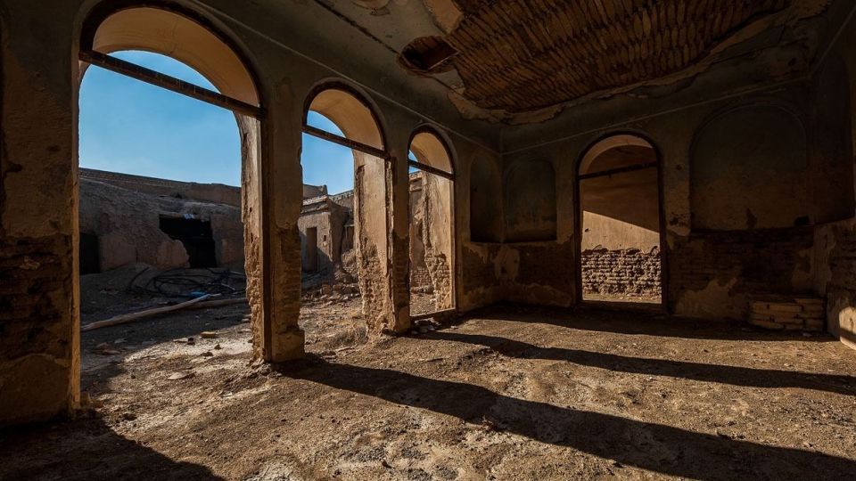 قلعه قمیشلو، گنجینه رو به ویرانی