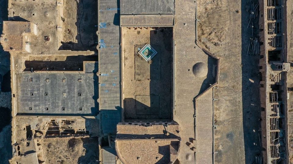 قلعه قمیشلو، گنجینه رو به ویرانی