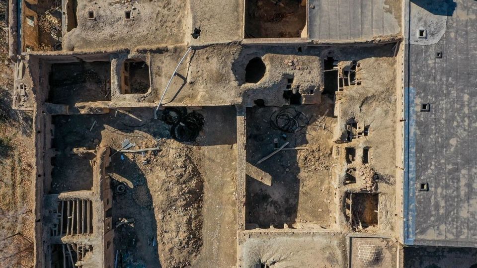 قلعه قمیشلو، گنجینه رو به ویرانی