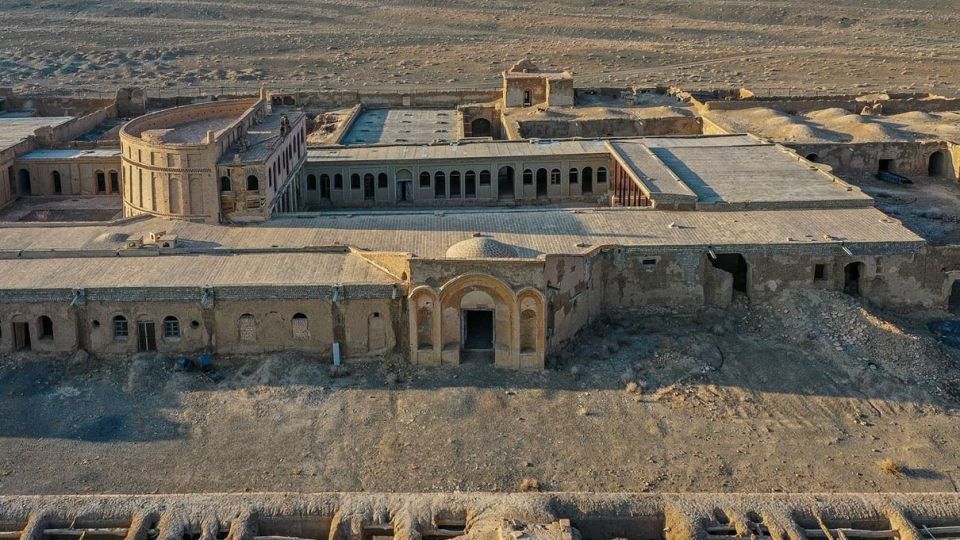 قلعه قمیشلو، گنجینه رو به ویرانی