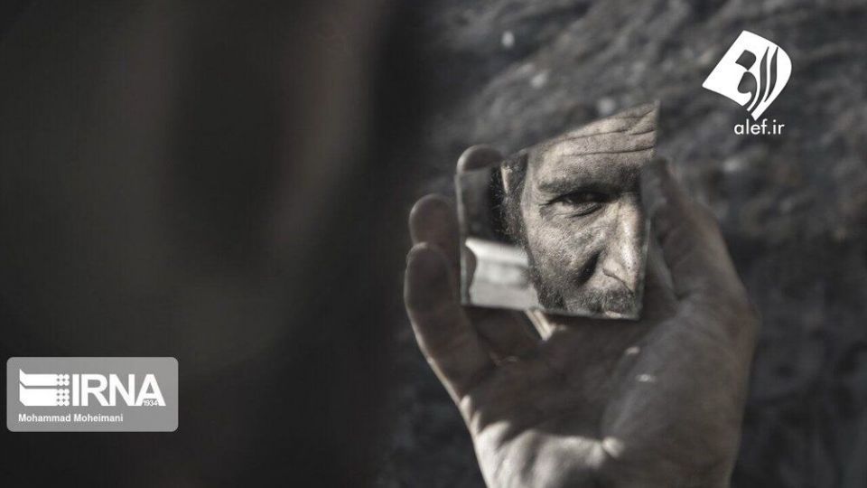 کارگران معادن زغال سنگ در شمال ایران