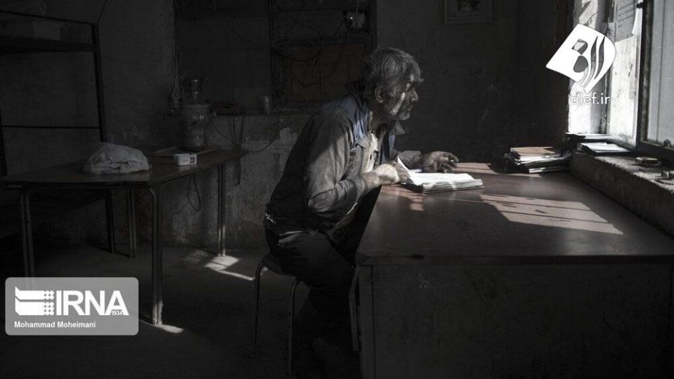 کارگران معادن زغال سنگ در شمال ایران