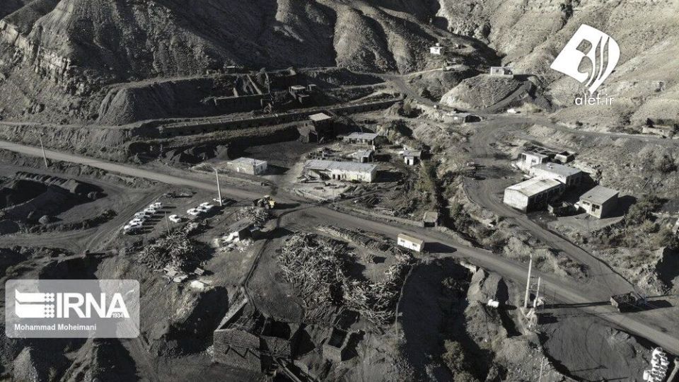 کارگران معادن زغال سنگ در شمال ایران