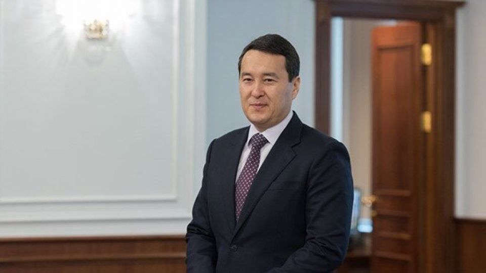علی خان اسماعیل اُف نخست وزیر قزاقستان شد
