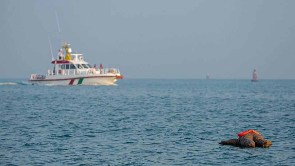 مانور مقابله با آلودگی نفتی و جستجو و نجات