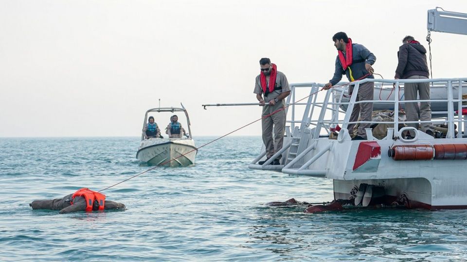 مانور مقابله با آلودگی نفتی و جستجو و نجات