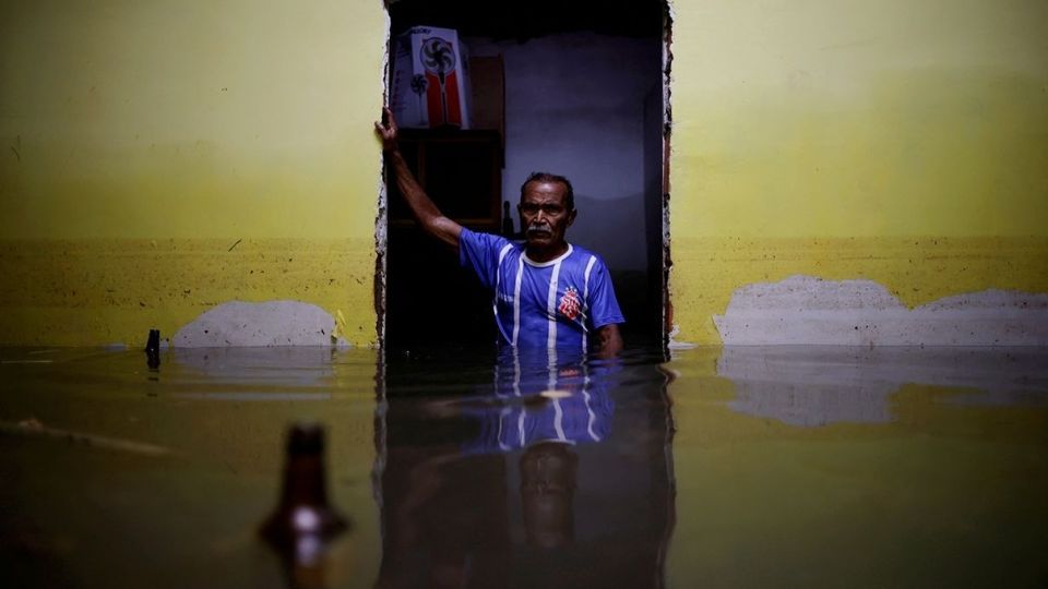 سیل در برزیل هزاران نفر را آواره کرد