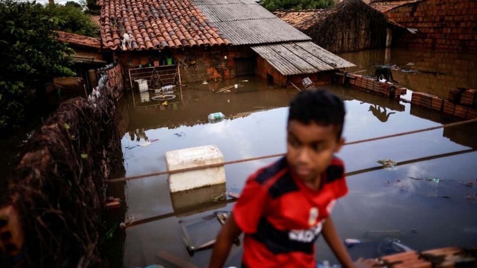 سیل در برزیل هزاران نفر را آواره کرد