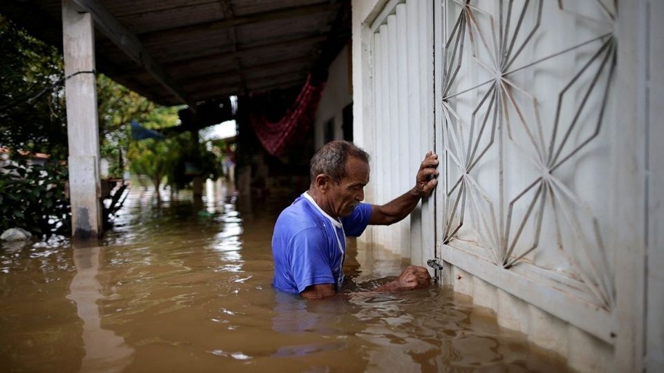 سیل در برزیل هزاران نفر را آواره کرد