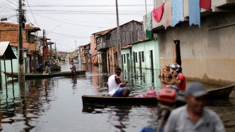 سیل در برزیل هزاران نفر را آواره کرد