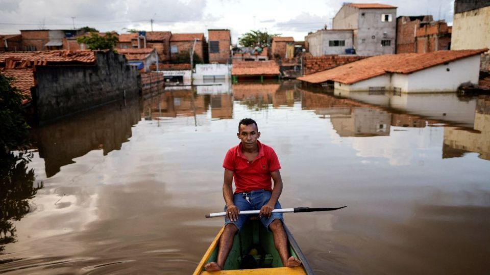 سیل در برزیل هزاران نفر را آواره کرد