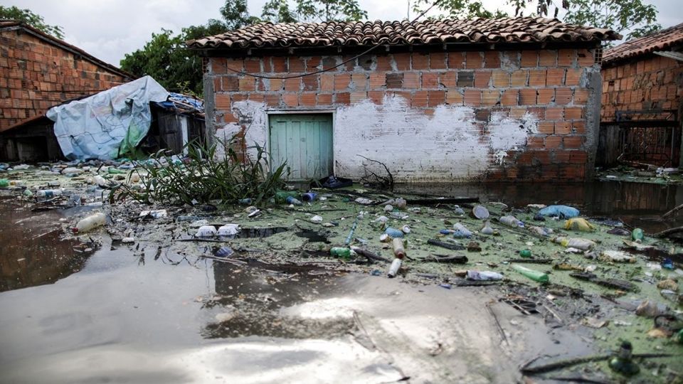 سیل در برزیل هزاران نفر را آواره کرد