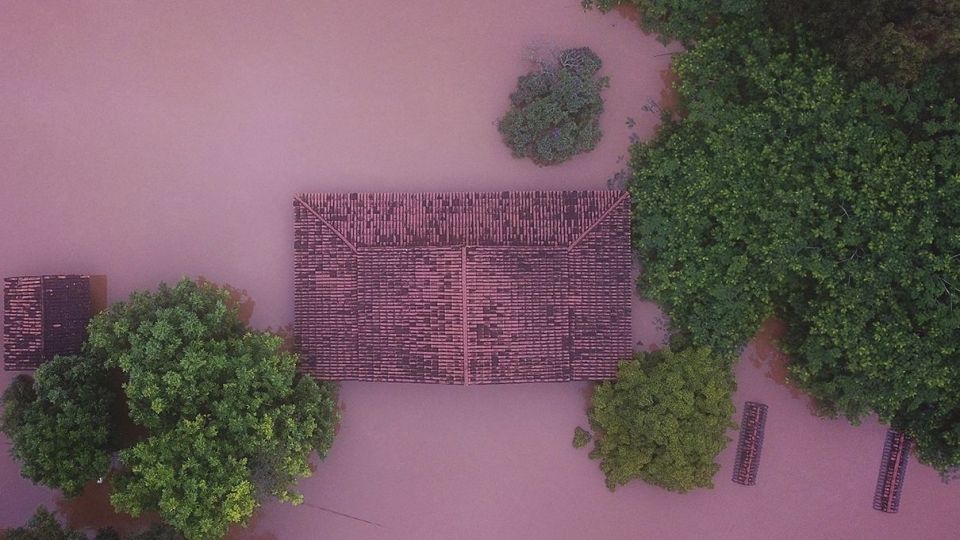 سیل در برزیل هزاران نفر را آواره کرد