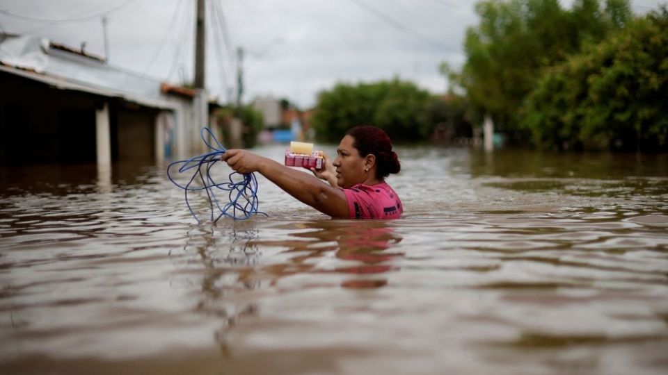 سیل در برزیل هزاران نفر را آواره کرد