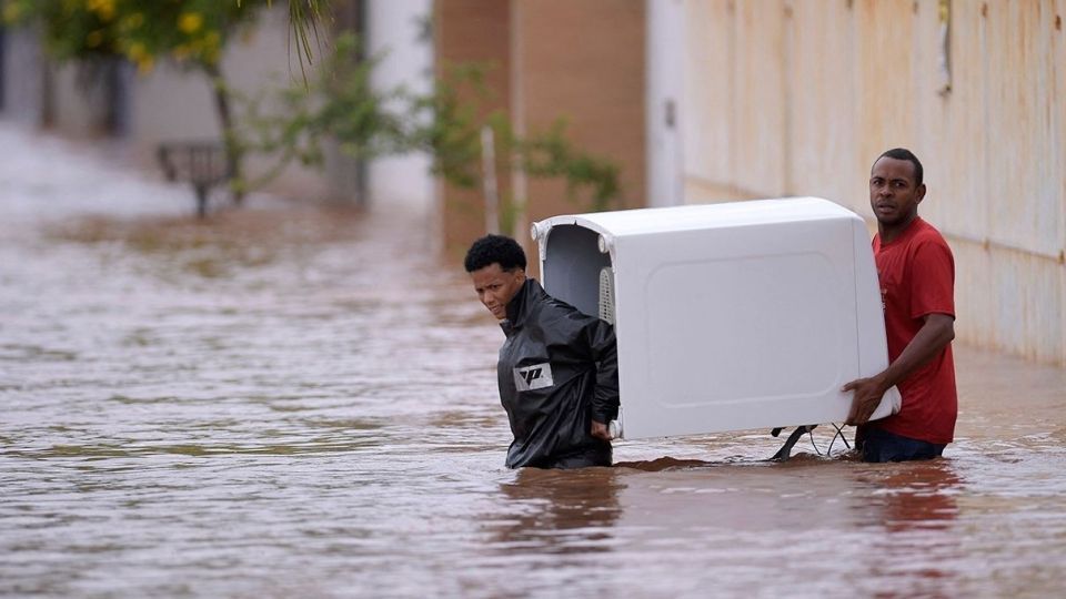 سیل در برزیل هزاران نفر را آواره کرد