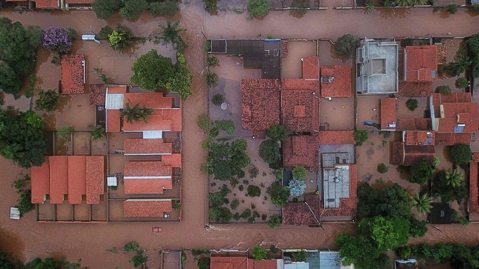 سیل در برزیل هزاران نفر را آواره کرد