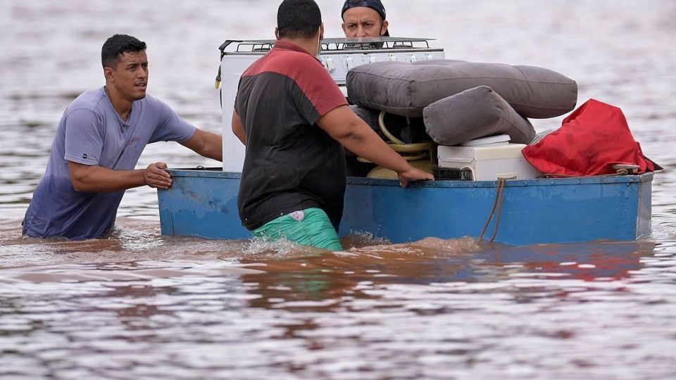 سیل در برزیل هزاران نفر را آواره کرد